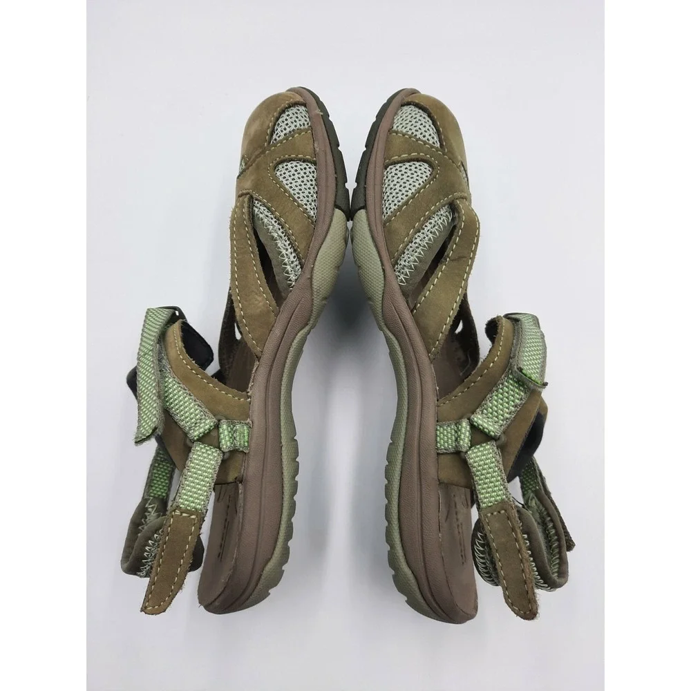 Merrell Azura Size 6 Wrap Closed Toe Hiking Comfort Sport Sandal Black J35318